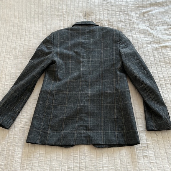 Zara Plaid Blazer - Picture 5 of 6